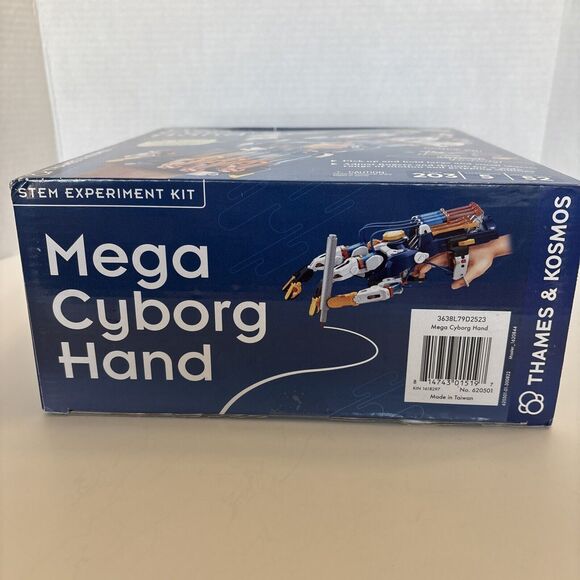 Thames & Kosmos Mega Cyborg Hand STEM Experiment Kit | Build Your Own GIANT NIB - Picture 8 of 8